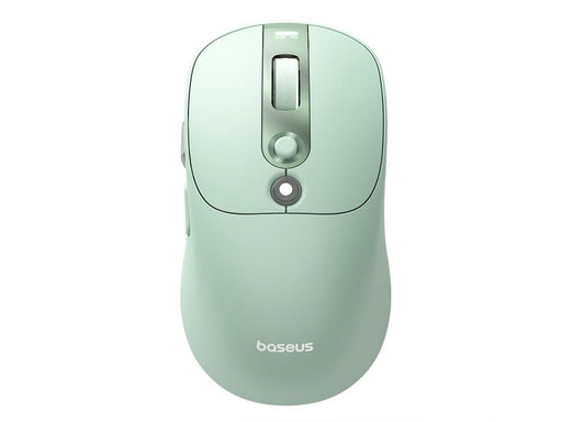 Baseus Editor Wireless Computer Mouse with 800mAh Battery and Battery Status Indicator - Green - Maus (Grün)