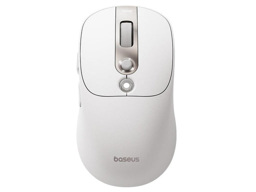 Baseus Editor Wireless Computer Mouse with 800mAh Battery and Battery Status Indicator - White - Maus (Weiß)
