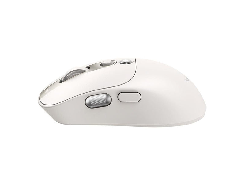 Baseus Editor Wireless Computer Mouse with 800mAh Battery and Battery Status Indicator - White - Maus (Weiß)