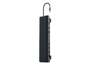 Baseus EliteJoy EH3 hub 12in1 USB-C docking station USB-Hubs - 11 - Grau