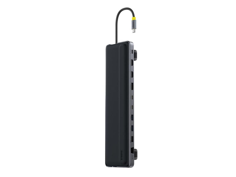 Baseus EliteJoy EH3 hub 12in1 USB-C docking station USB-Hubs - 11 - Grau