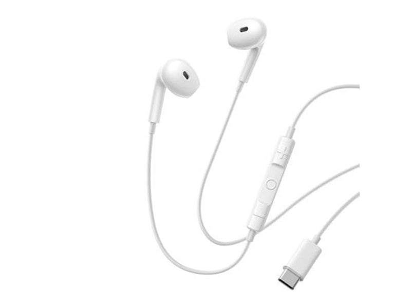 Baseus Encok CZ19 Wired In-Ear Headphones - White