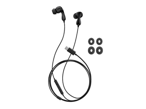 Baseus Encok CZ20 Headset Wired In-ear Calls/Music USB Type-C Black