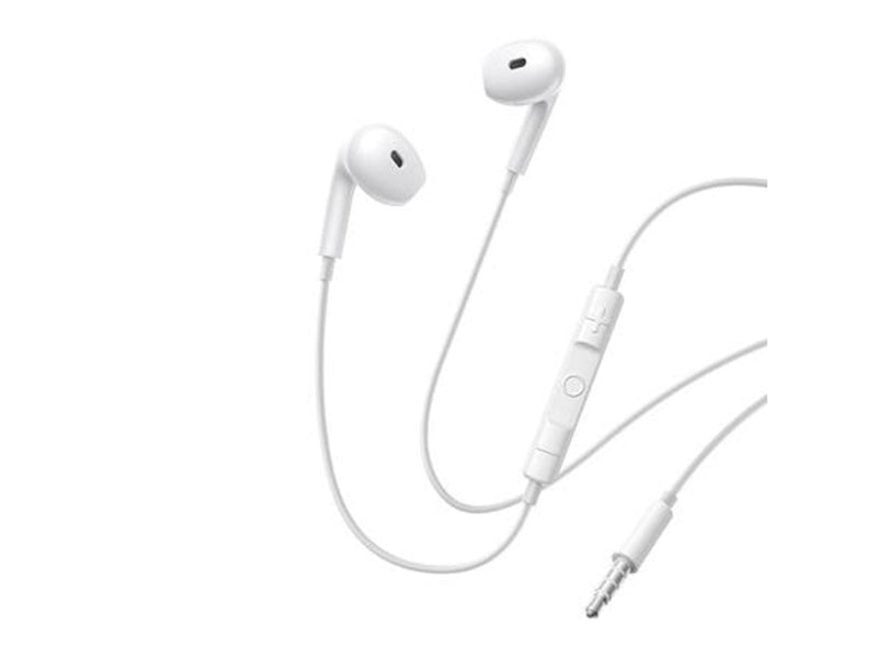 Baseus Encok HZ19 Wired In-Ear Headphones - White