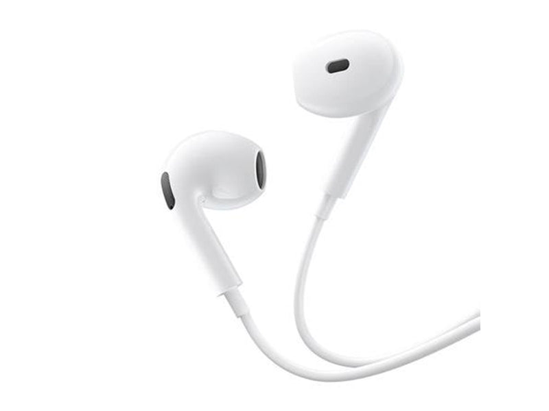 Baseus Encok HZ19 Wired In-Ear Headphones - White