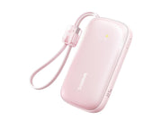 Baseus EnerFill FC21 Qpow 3 Ultra 20000mAh 22.5W Powerbank with Display and Cable Included - Pink - 20000 mAh