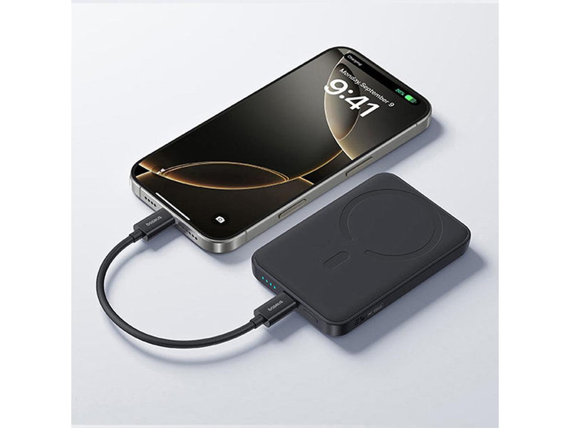 Baseus EnerFill FM11 10000 mAh Wireless charging Black - 10000 mAh