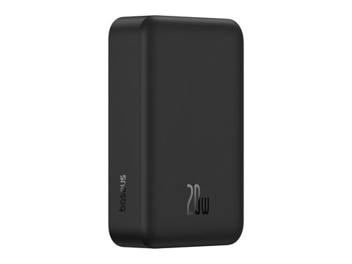 Baseus EnerFill FM41 20000mAh 20W Magnetic Power Bank with 30cm USB-C to USB-C Cable - Black - 20000 mAh