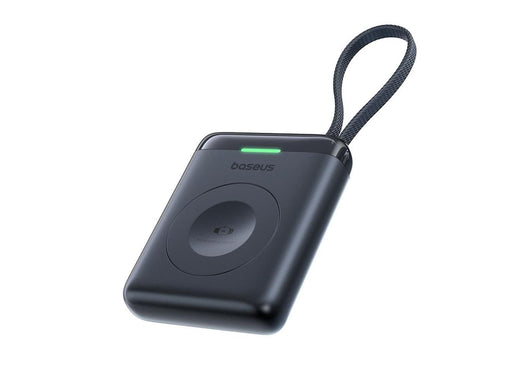 Baseus EnerFill FW11 5W Power Bank for Apple Watch with Built-in Cable - Black