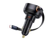 Baseus Enjoyment Pro with cable USB-C 60W (Black)