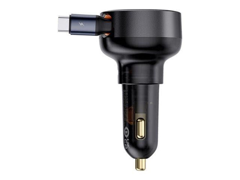 Baseus Enjoyment Pro with cable USB-C 60W (Black)