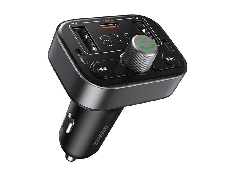 Baseus FM Transmitter  S-09 Pro Bluetooth (black)