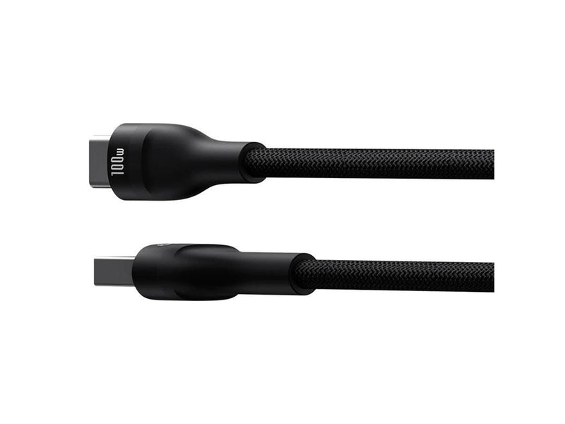 Baseus Flash 2 USB-A / USB-C cable 100W 1 m - black