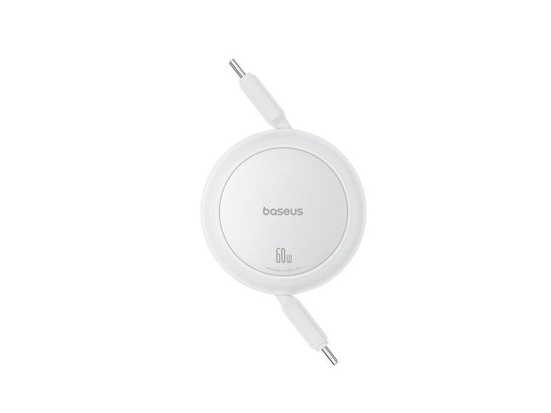 Baseus Free2Pull Mini USB-C to USB-C 60W 1 (white)