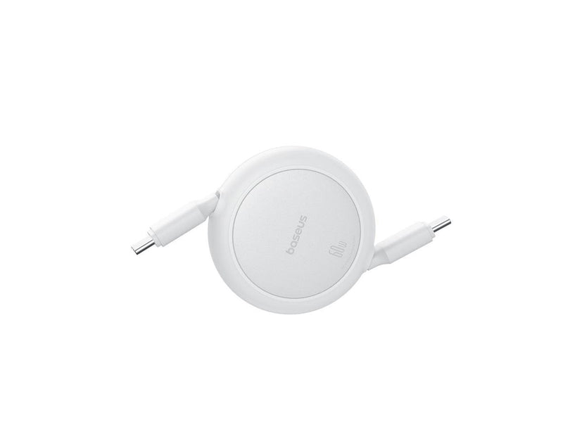 Baseus Free2Pull Mini USB-C to USB-C 60W 1 (white)