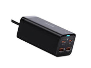Baseus GaN3 Pro 4 Ports Desktop Charger 2xUSB-C + 2xUSB 100W - Black