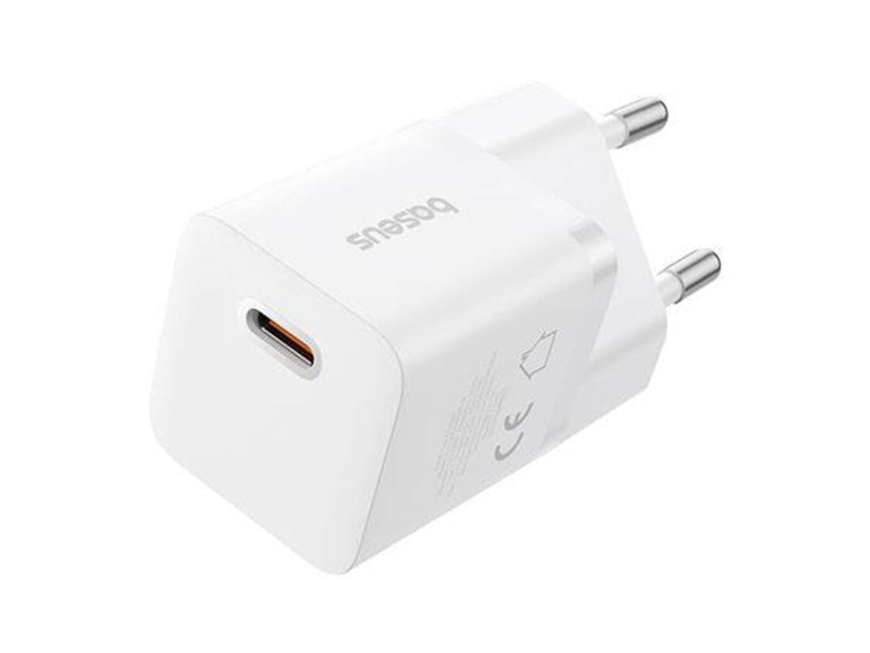 Baseus GaN5 Mini Fast Charger 1C 25W - White