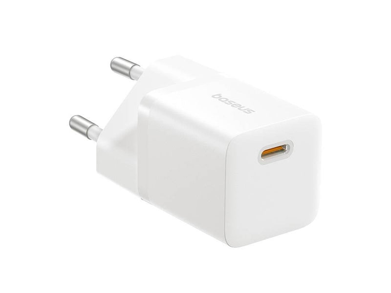 Baseus GaN5 Mini Fast Charger 1C 25W - White