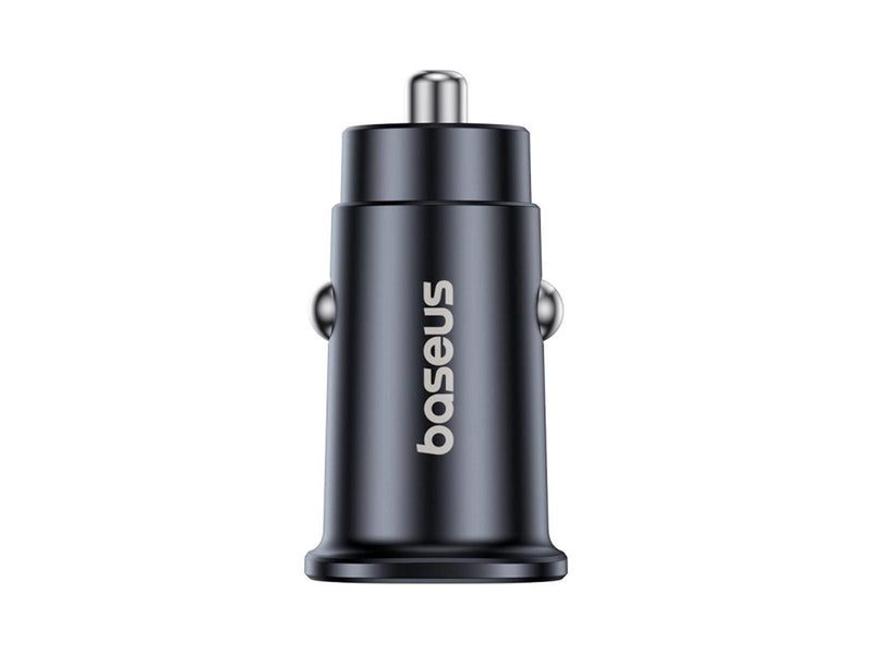 Baseus GoTrip 2 x USB-C 30W Car Charger - Black