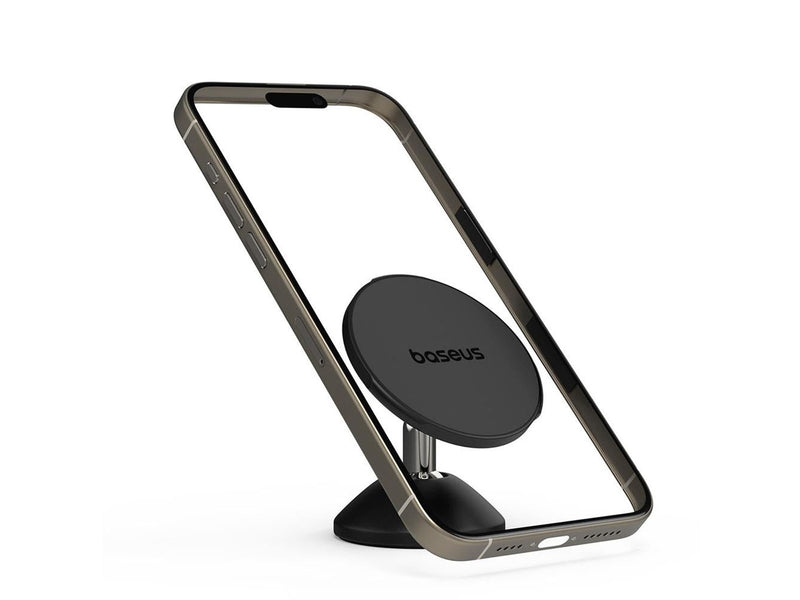 Baseus GoTrip DC1 Magnetic Holder Compatible with MagSafe for Windshield/Dashboard - Black