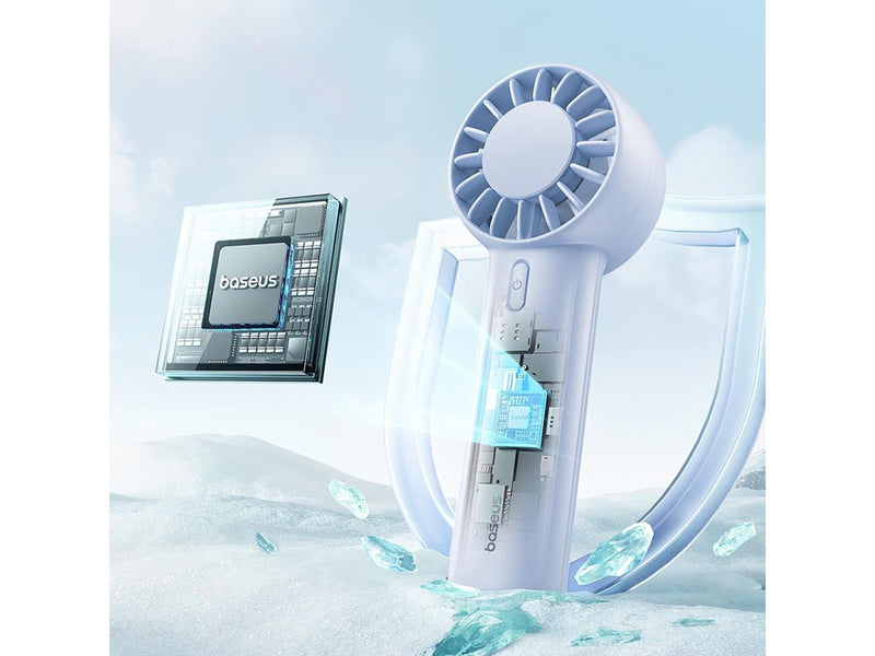 Baseus GoTrip DT1 fan - blue