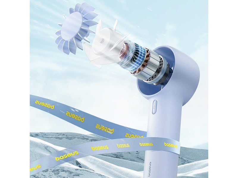 Baseus GoTrip DT1 fan - blue