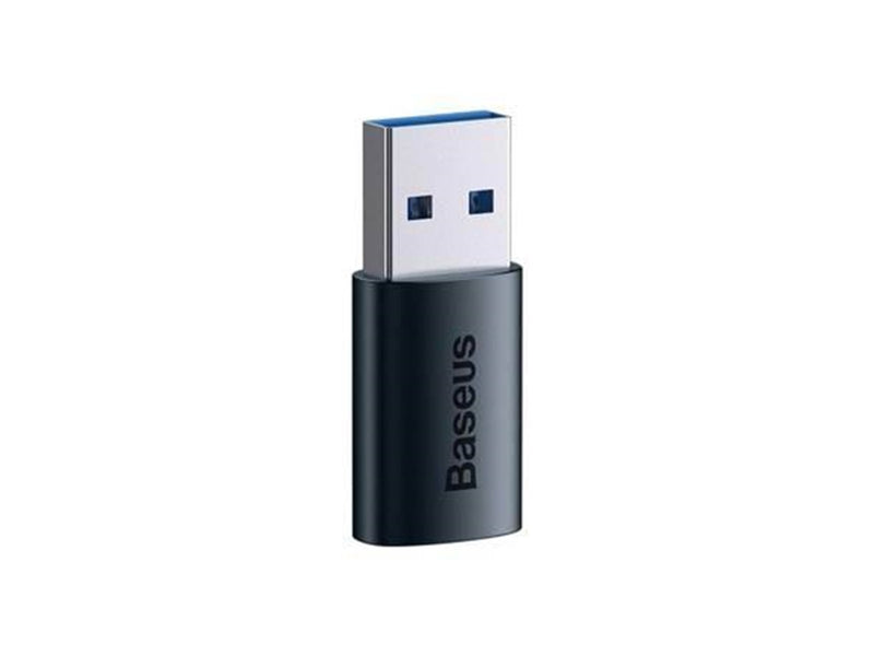 Baseus Ingenuity USB-A to USB-C adapter OTG (blue)