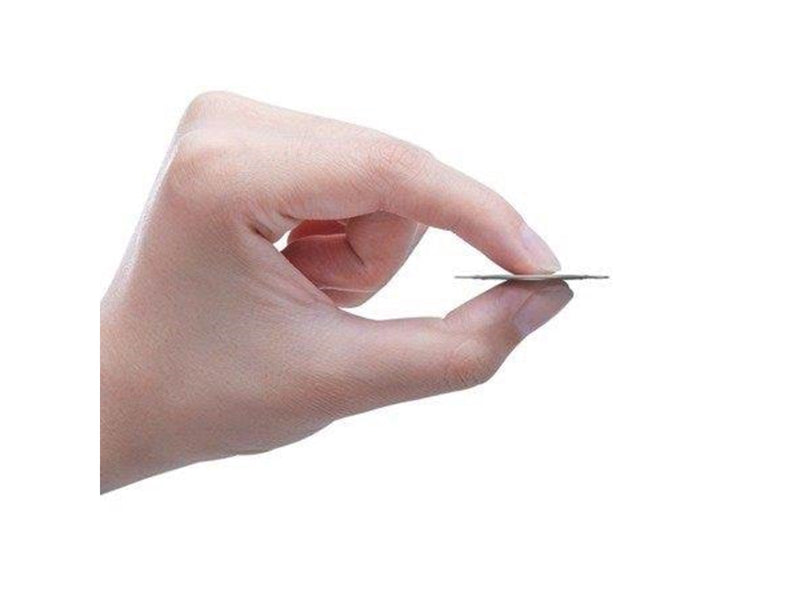 Baseus Invisible Ring holder for smartphones (silver)