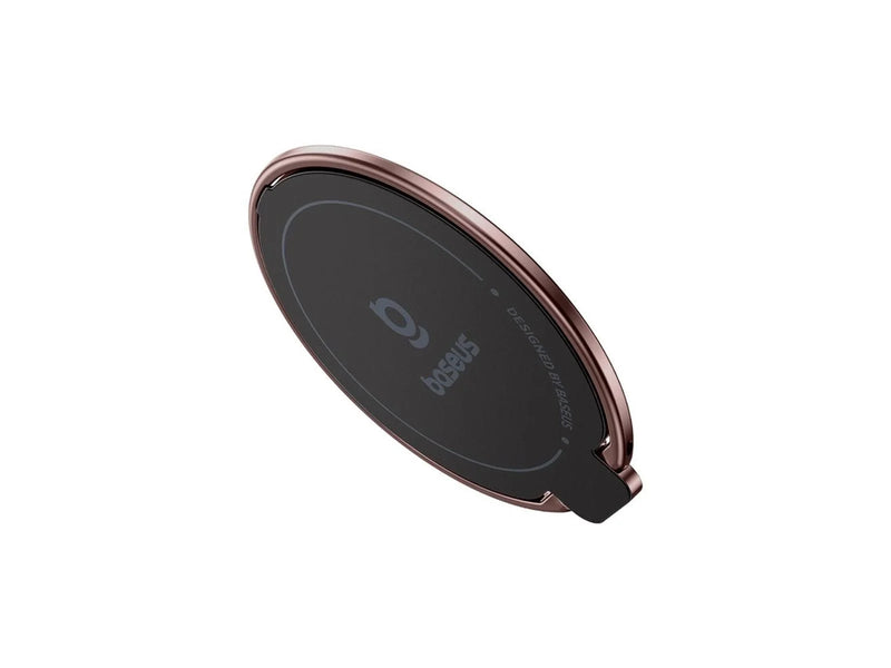 Baseus MagPro II Magnetic Ring with Stand Function – Red Gold