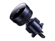 Baseus MagPro car mount with 15W Qi2.0 inductive charger (black)