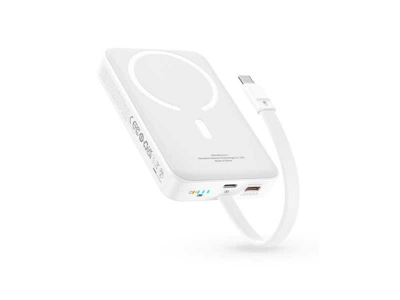 Baseus Magnetic Mini 10000mAh 20W MagSafe (White) - 10000 mAh