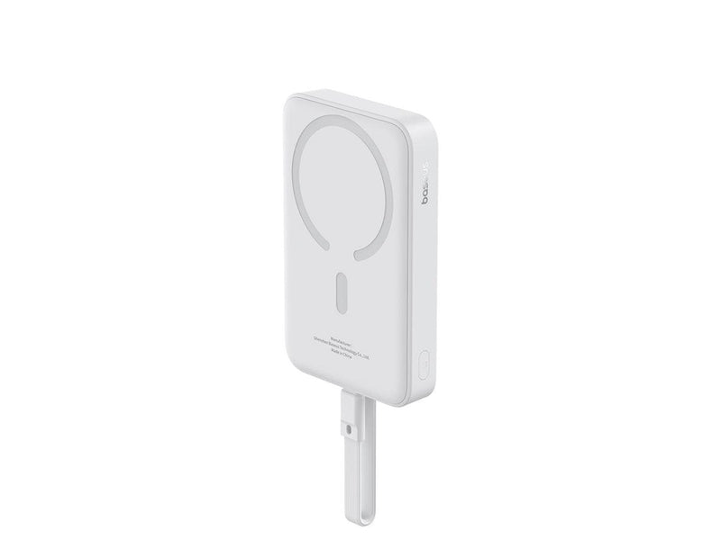 Baseus Magnetic Mini 10000mAh 20W MagSafe (White) - 10000 mAh
