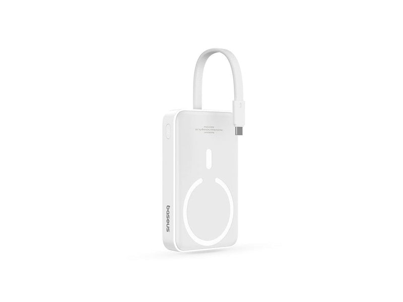 Baseus Magnetic Mini 10000mAh 20W MagSafe (White) - 10000 mAh