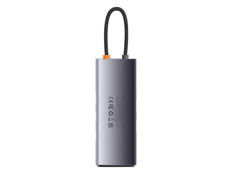 Baseus Metal Gleam Series 7-in-1 Hub USB-Hubs - Grau