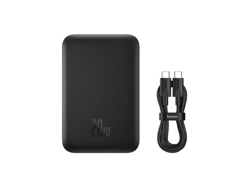 Baseus Mini Wireless PowerBank 20W (black) - 6000 mAh