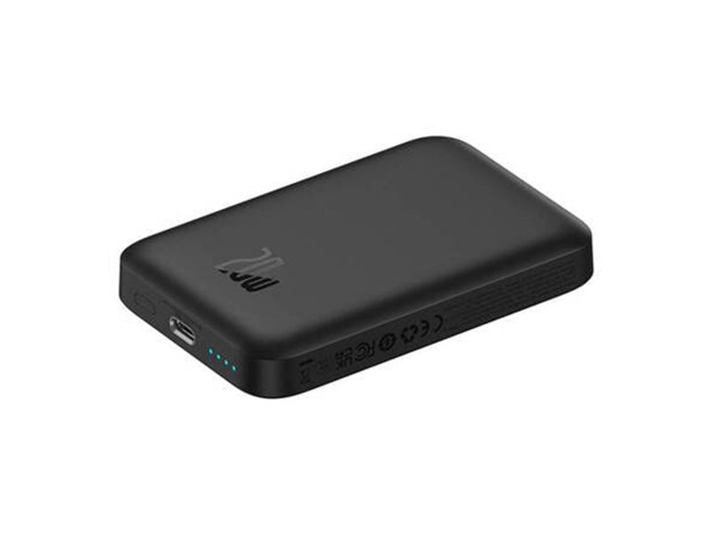 Baseus Mini Wireless PowerBank 20W (black) - 6000 mAh