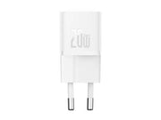 Baseus Mini wall charger  GaN5 20W (white)