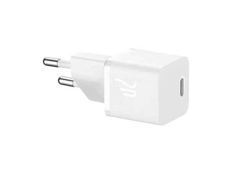 Baseus Mini wall charger  GaN5 20W (white)