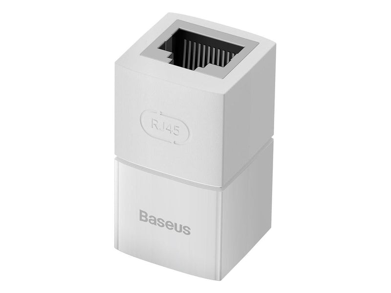 Baseus Network coupler Ethernet RJ-45 cable connector  AirJoy Series 10 pcs - white