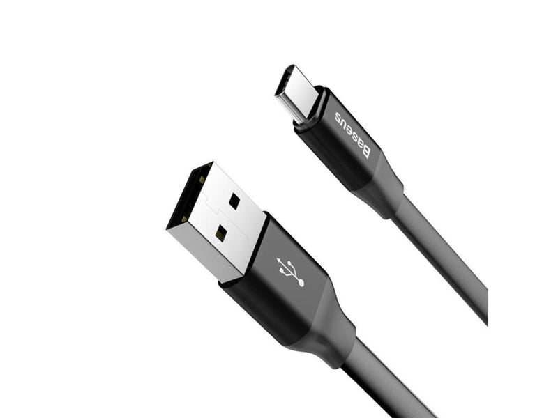 Baseus Nimble USB-A / Lightning 2A cable 0.23 m - black