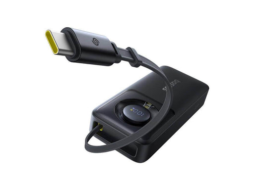 Baseus OS Free2Pull 10000 mAh 30W powerbank + cable (black) - 10000 mAh