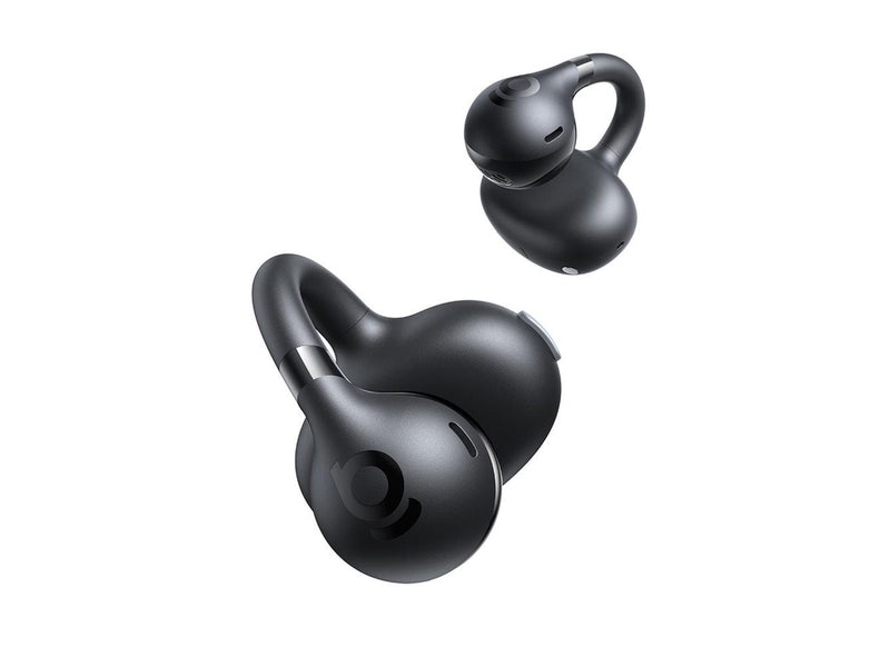 Baseus OWS  Bass BC1 Earphones with Clip - Black