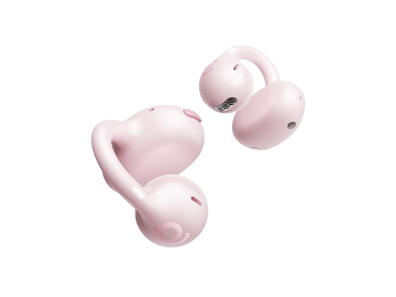 Baseus OWS  Bass BC1 Earphones with Clip - Pink