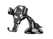 Baseus Osculum gravitational phone holder (black + silver)