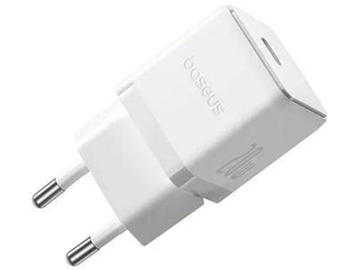 Baseus Palm 20W USB-C Wall Charger - White