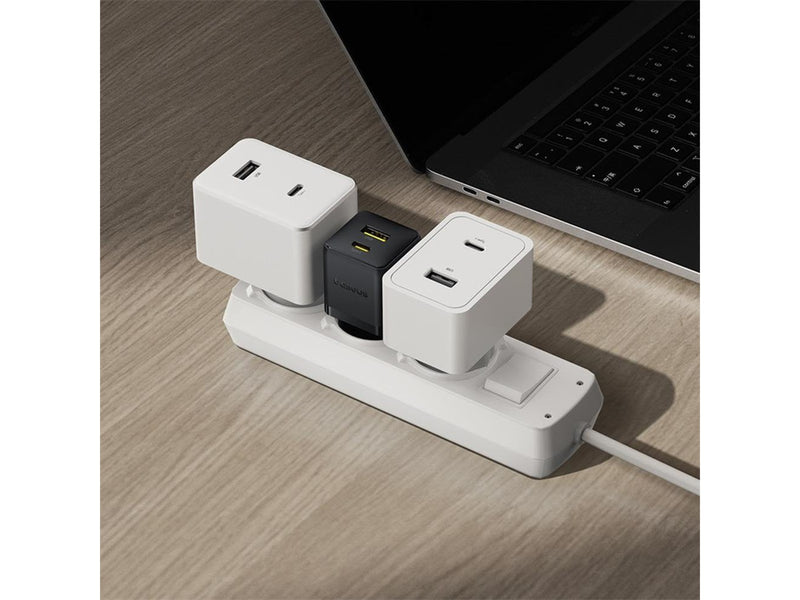 Baseus Palm 30W USB-C USB-A Wall Charger - Black