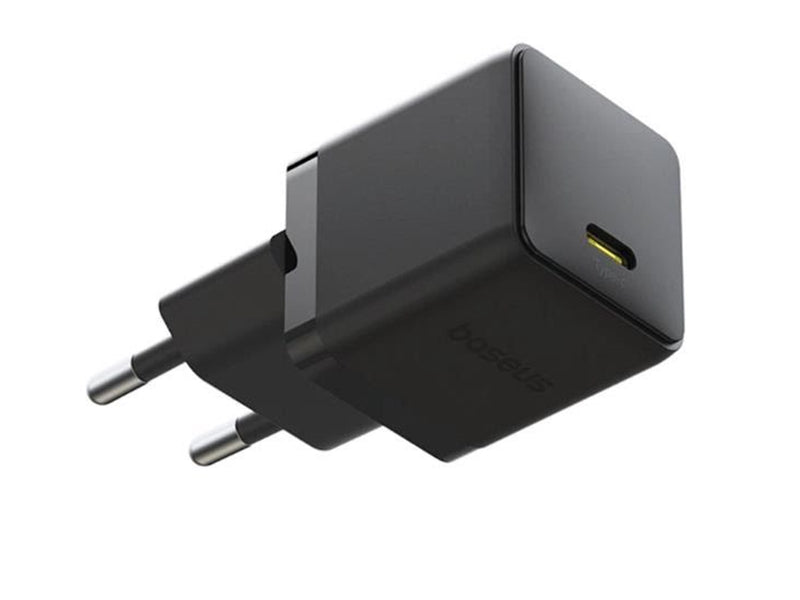 Baseus Palm 30W USB-C Wall Charger - Black