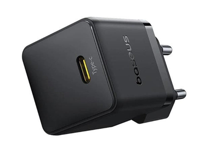 Baseus Palm 30W USB-C Wall Charger - Black