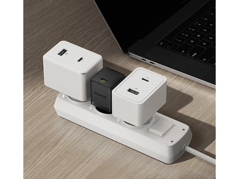 Baseus Palm 30W USB-C Wall Charger - Black