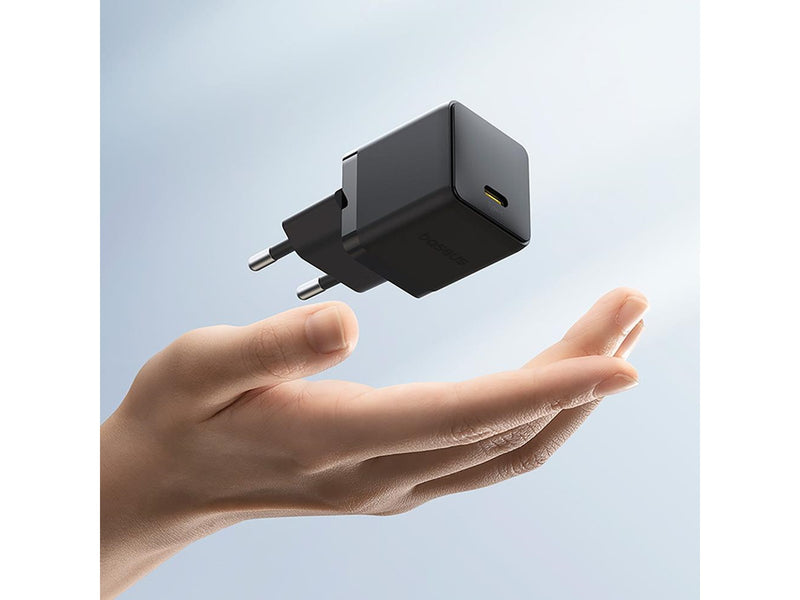 Baseus Palm 30W USB-C Wall Charger - Black